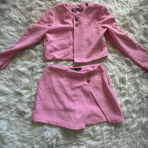 Bloggers Favorite Zara Two piece set